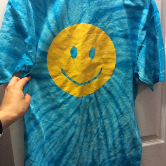 BOGO Sunshine week tie dye hippie t shirt large (F R E E with another item!) - Picture 2 of 2